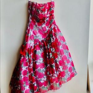 Classic, vintage Scassi Boutique (holiday) gown
